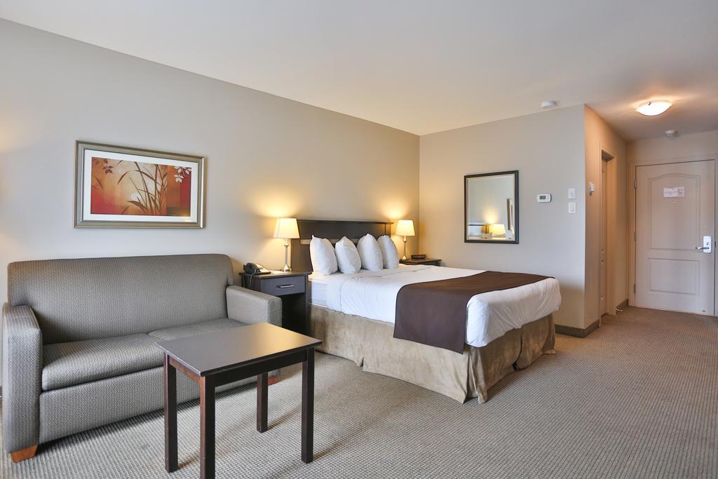 Hotel Le Versailles Saint-Sauveur-des-Monts Стая снимка